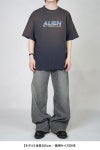 DAIRIKU(ダイリク)Alien Vintage Wash H-S Tee エイリアンヴィンテージウォッシュTシャツ 25SS CS3 -6