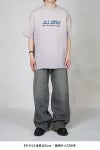 DAIRIKU(ダイリク)Alien Vintage Wash H-S Tee エイリアンヴィンテージウォッシュTシャツ 25SS CS3 -8