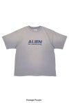 DAIRIKU(ダイリク)Alien Vintage Wash H-S Tee エイリアンヴィンテージウォッシュTシャツ 25SS CS3 -14
