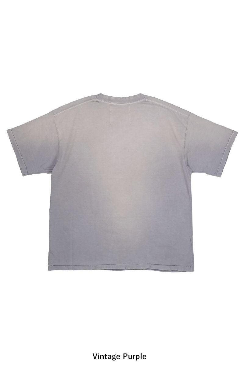 DAIRIKU(ダイリク)Alien Vintage Wash H-S Tee エイリアンヴィンテージウォッシュTシャツ 25SS CS3 -15