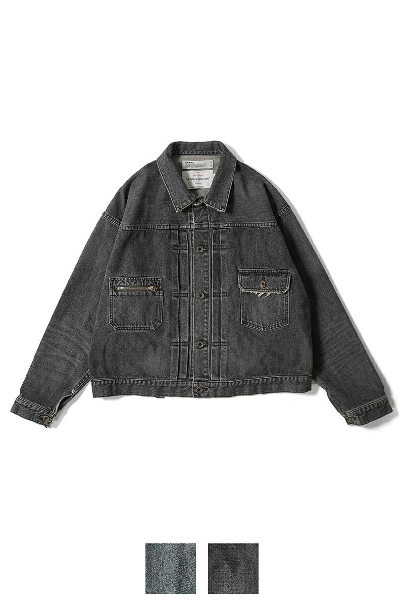 DAIRIKU(ダイリク) | DAIRIKU(ダイリク)2PKT Vinatge Denim Jacket 2