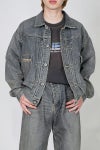 DAIRIKU(ダイリク)2PKT Vinatge Denim Jacket 2ポケットヴィンテージデニムジャケット 25SS RG-DNM2 -2