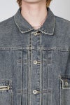 DAIRIKU(ダイリク)2PKT Vinatge Denim Jacket 2ポケットヴィンテージデニムジャケット 25SS RG-DNM2 -3