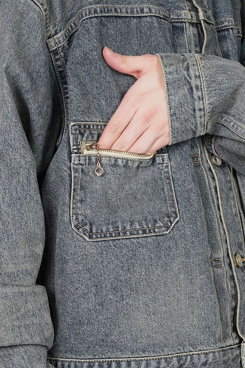 DAIRIKU(ダイリク) | DAIRIKU(ダイリク)2PKT Vinatge Denim Jacket 2