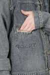 DAIRIKU(ダイリク)2PKT Vinatge Denim Jacket 2ポケットヴィンテージデニムジャケット 25SS RG-DNM2 -4