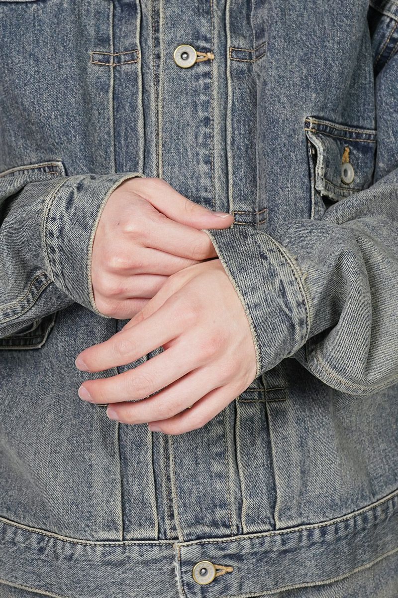 DAIRIKU(ダイリク) | DAIRIKU(ダイリク)2PKT Vinatge Denim Jacket 2