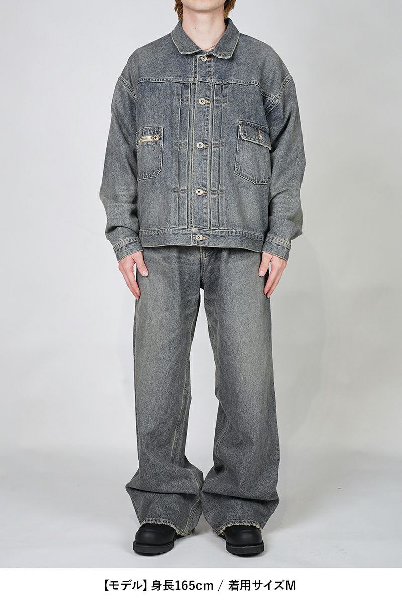 DAIRIKU(ダイリク) | DAIRIKU(ダイリク)2PKT Vinatge Denim Jacket 2 DAIRIKU(ダイリク) | DAIRIKU(ダイリク)2PKT Vinatge Denim Jacket 2