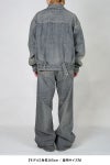 DAIRIKU(ダイリク)2PKT Vinatge Denim Jacket 2ポケットヴィンテージデニムジャケット 25SS RG-DNM2 -8