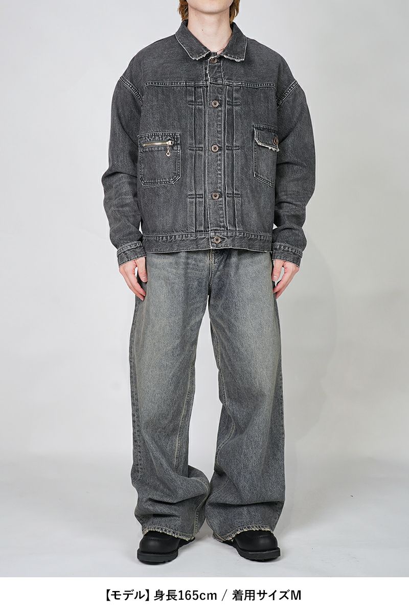 DAIRIKU(ダイリク) | DAIRIKU(ダイリク)2PKT Vinatge Denim Jacket 2 