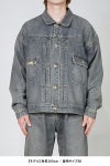 DAIRIKU(ダイリク)2PKT Vinatge Denim Jacket 2ポケットヴィンテージデニムジャケット 25SS RG-DNM2 -11