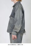DAIRIKU(ダイリク)2PKT Vinatge Denim Jacket 2ポケットヴィンテージデニムジャケット 25SS RG-DNM2 -12