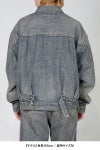 DAIRIKU(ダイリク)2PKT Vinatge Denim Jacket 2ポケットヴィンテージデニムジャケット 25SS RG-DNM2 -13