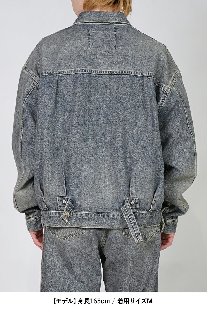 DAIRIKU(ダイリク)2PKT Vinatge Denim Jacket 2ポケットヴィンテージデニムジャケット 25SS RG-DNM2 -13