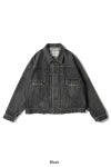 DAIRIKU(ダイリク)2PKT Vinatge Denim Jacket 2ポケットヴィンテージデニムジャケット 25SS RG-DNM2 -14
