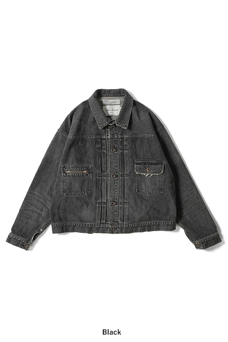 DAIRIKU(ダイリク)2PKT Vinatge Denim Jacket 2ポケットヴィンテージデニムジャケット 25SS RG-DNM2 -14