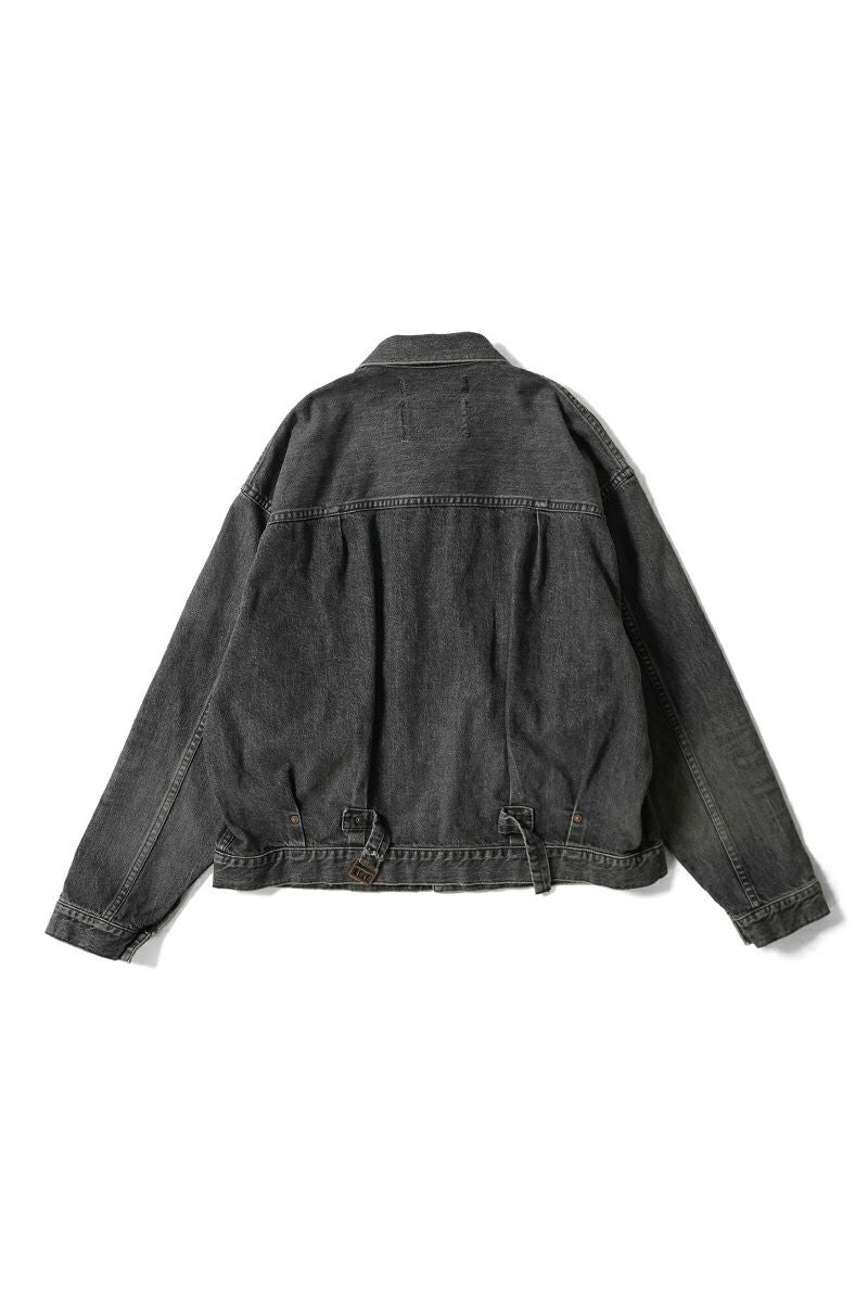 DAIRIKU(ダイリク)2PKT Vinatge Denim Jacket 2ポケットヴィンテージデニムジャケット 25SS RG-DNM2 -15