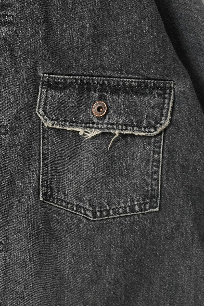 DAIRIKU(ダイリク)2PKT Vinatge Denim Jacket 2ポケットヴィンテージデニムジャケット 25SS RG-DNM2 -18