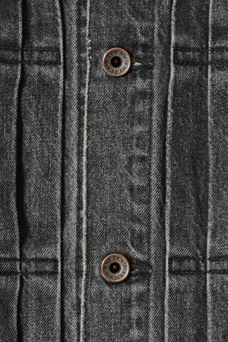 DAIRIKU(ダイリク) | DAIRIKU(ダイリク)2PKT Vinatge Denim Jacket 2