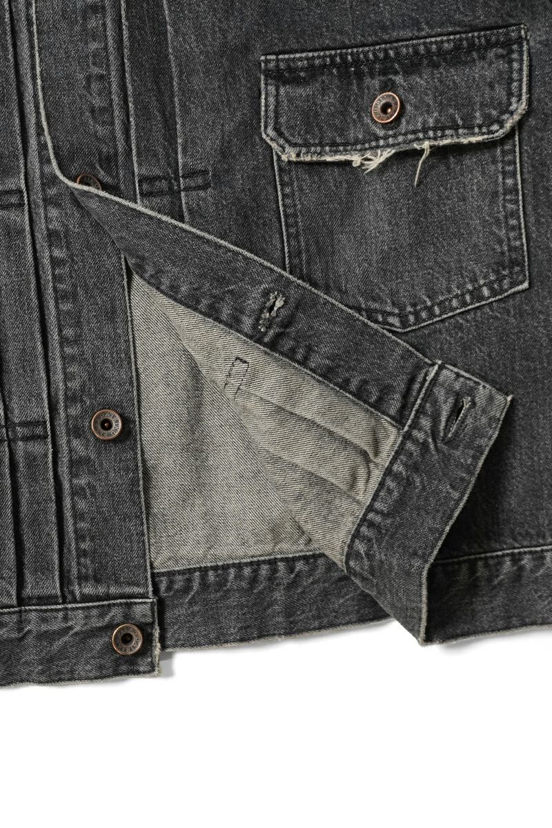 DAIRIKU(ダイリク) | DAIRIKU(ダイリク)2PKT Vinatge Denim Jacket 2