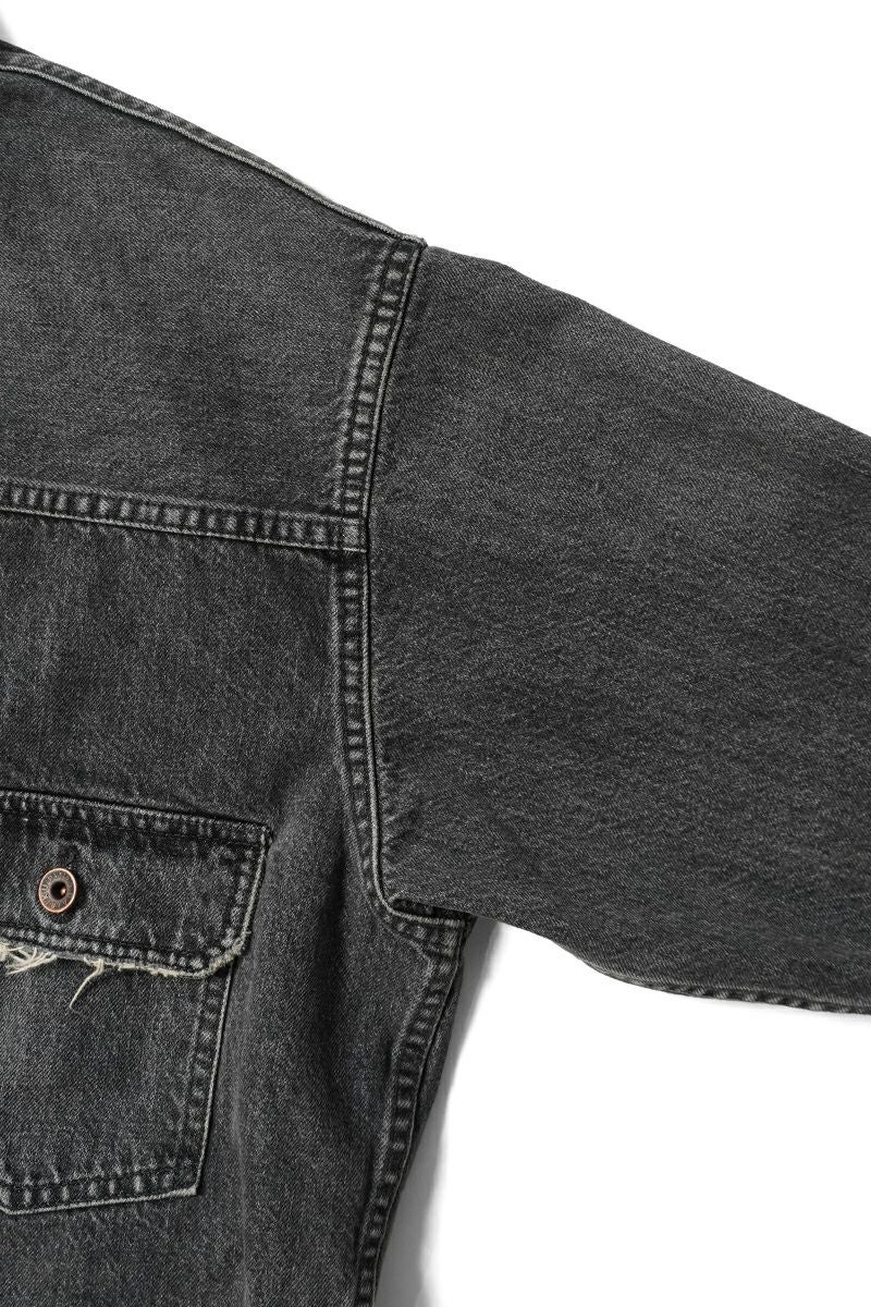 DAIRIKU(ダイリク)2PKT Vinatge Denim Jacket 2ポケットヴィンテージデニムジャケット 25SS RG-DNM2 -21