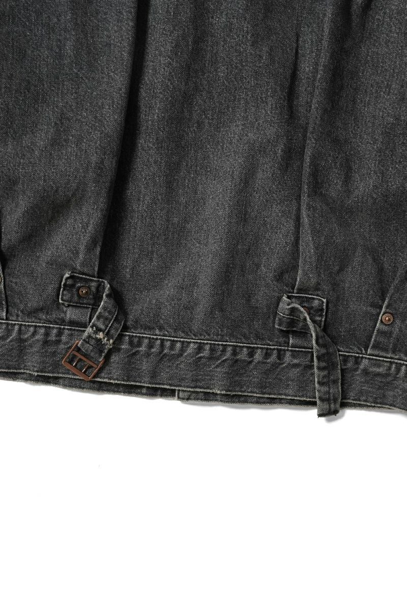 DAIRIKU(ダイリク)2PKT Vinatge Denim Jacket 2ポケットヴィンテージデニムジャケット 25SS RG-DNM2 -22