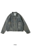 DAIRIKU(ダイリク)2PKT Vinatge Denim Jacket 2ポケットヴィンテージデニムジャケット 25SS RG-DNM2 -24