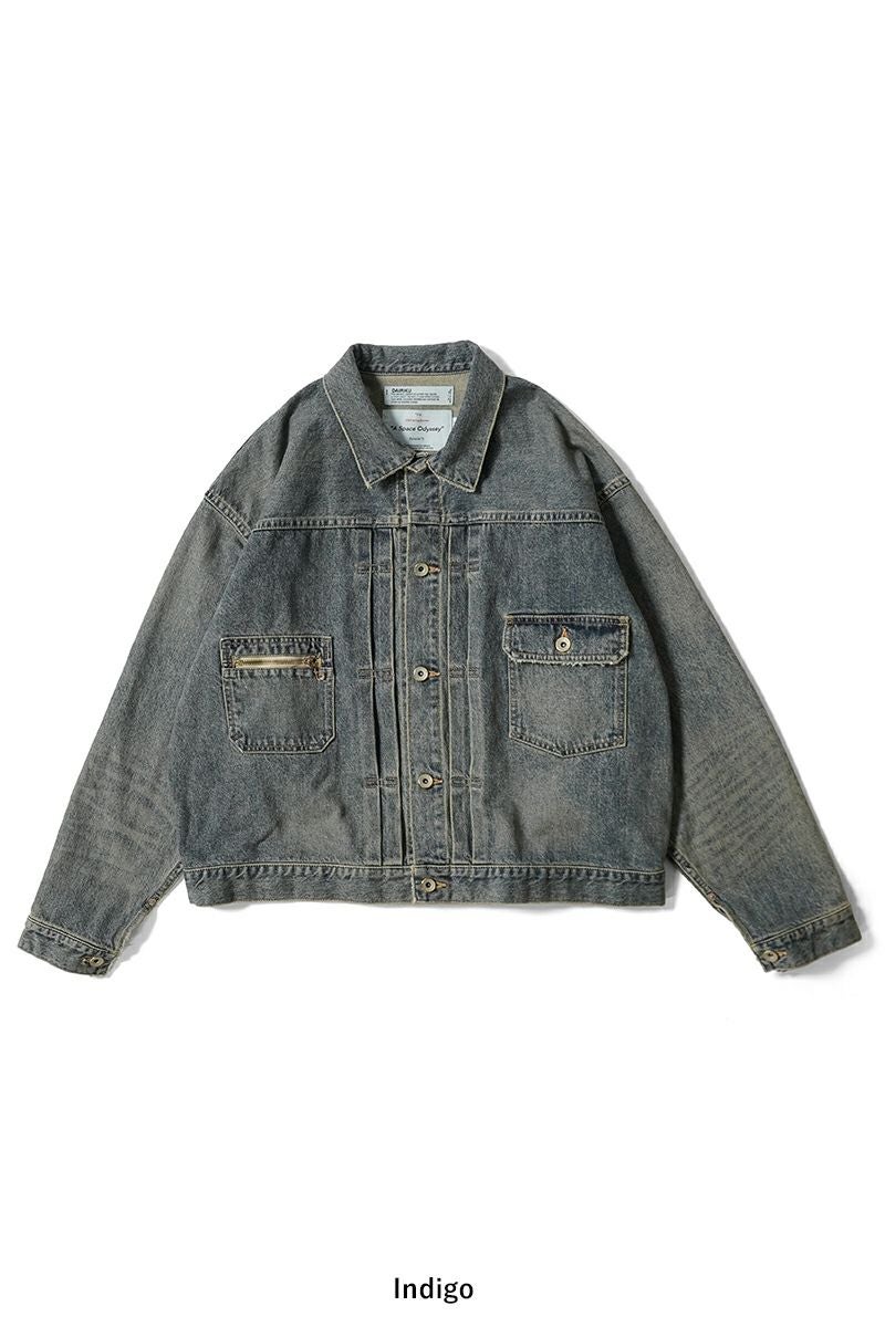 DAIRIKU(ダイリク)2PKT Vinatge Denim Jacket 2ポケットヴィンテージデニムジャケット 25SS RG-DNM2 -24