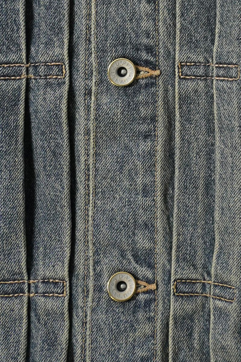 DAIRIKU(ダイリク) | DAIRIKU(ダイリク)2PKT Vinatge Denim Jacket 2