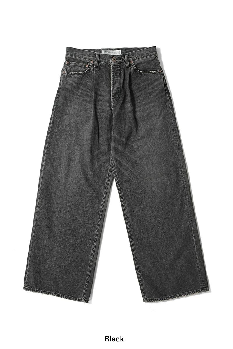 DAIRIKU(ダイリク)Wide Vintage Denim Pants ワイドヴィンテージデニムパンツ 25SS RG-DNM3 -14