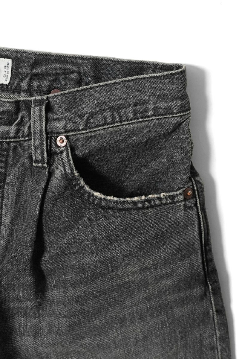 パンツ DAIRIKU 25SS Laminate Wide Pants 中古・古着通販】DAIRIKU (ダイリク) 25SS Laminate Wide Pants