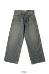 DAIRIKU(ダイリク)Wide Vintage Denim Pants ワイドヴィンテージデニムパンツ 25SS RG-DNM3 -25