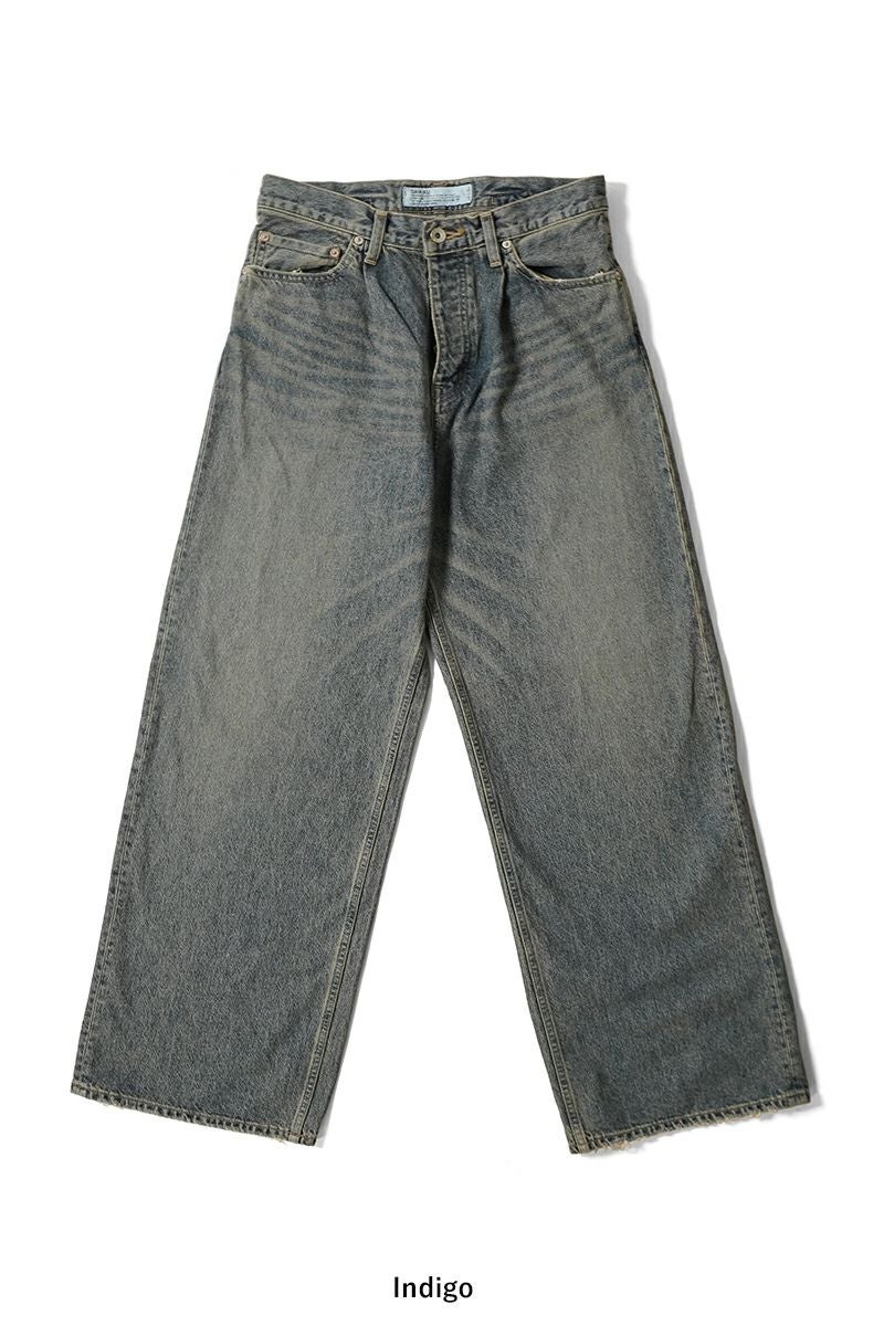 DAIRIKU(ダイリク)Wide Vintage Denim Pants ワイドヴィンテージデニムパンツ 25SS RG-DNM3 -25
