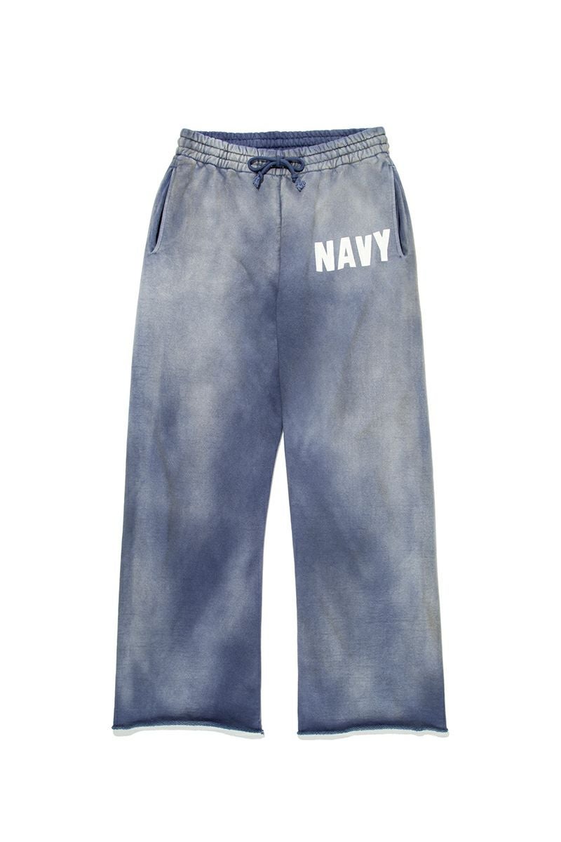 BOWWOW(バウワウ)US NAVY SWEATPANTS USネイビースウェットパンツ BW251-UNSP