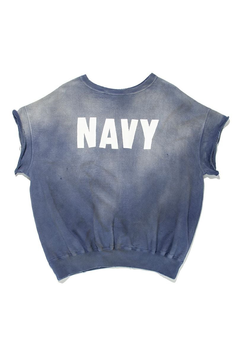 BOWWOW(バウワウ)US NAVY SS SWEATSHIRT USネイビー半袖スウェットシャツ BW251-UNSSS -15