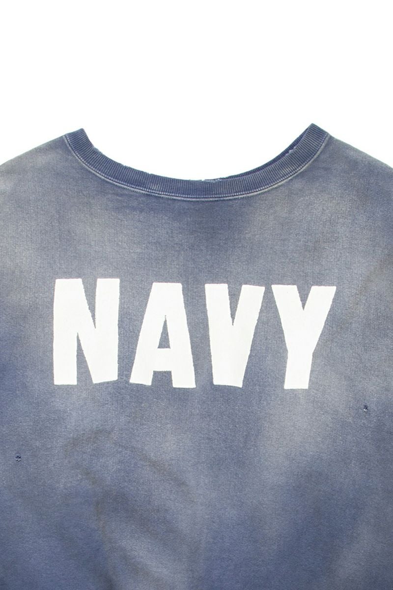 BOWWOW(バウワウ)US NAVY SS SWEATSHIRT USネイビー半袖スウェットシャツ BW251-UNSSS -17