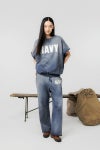 BOWWOW(バウワウ)US NAVY SS SWEATSHIRT USネイビー半袖スウェットシャツ BW251-UNSSS -20