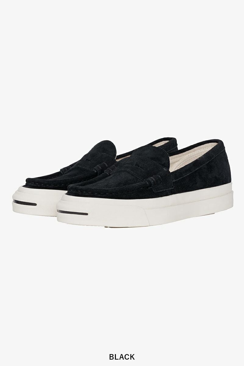 Graphpaper(グラフペーパー)Jack Purcell for GP Suede Loafer ジャックパーセル フォーグラフペーパー スエードローファー  GU251-90336 -1