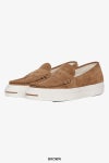 Graphpaper(グラフペーパー)Jack Purcell for GP Suede Loafer ジャックパーセル フォーグラフペーパー スエードローファー  GU251-90336 -7
