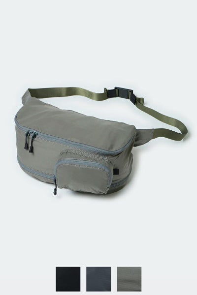 DAIWA PIER 39(ダイワピア39)TECH TRAVEL EXPAND FANNY BAG テック トラベルエキスパンドファニーバッグ BB-34025