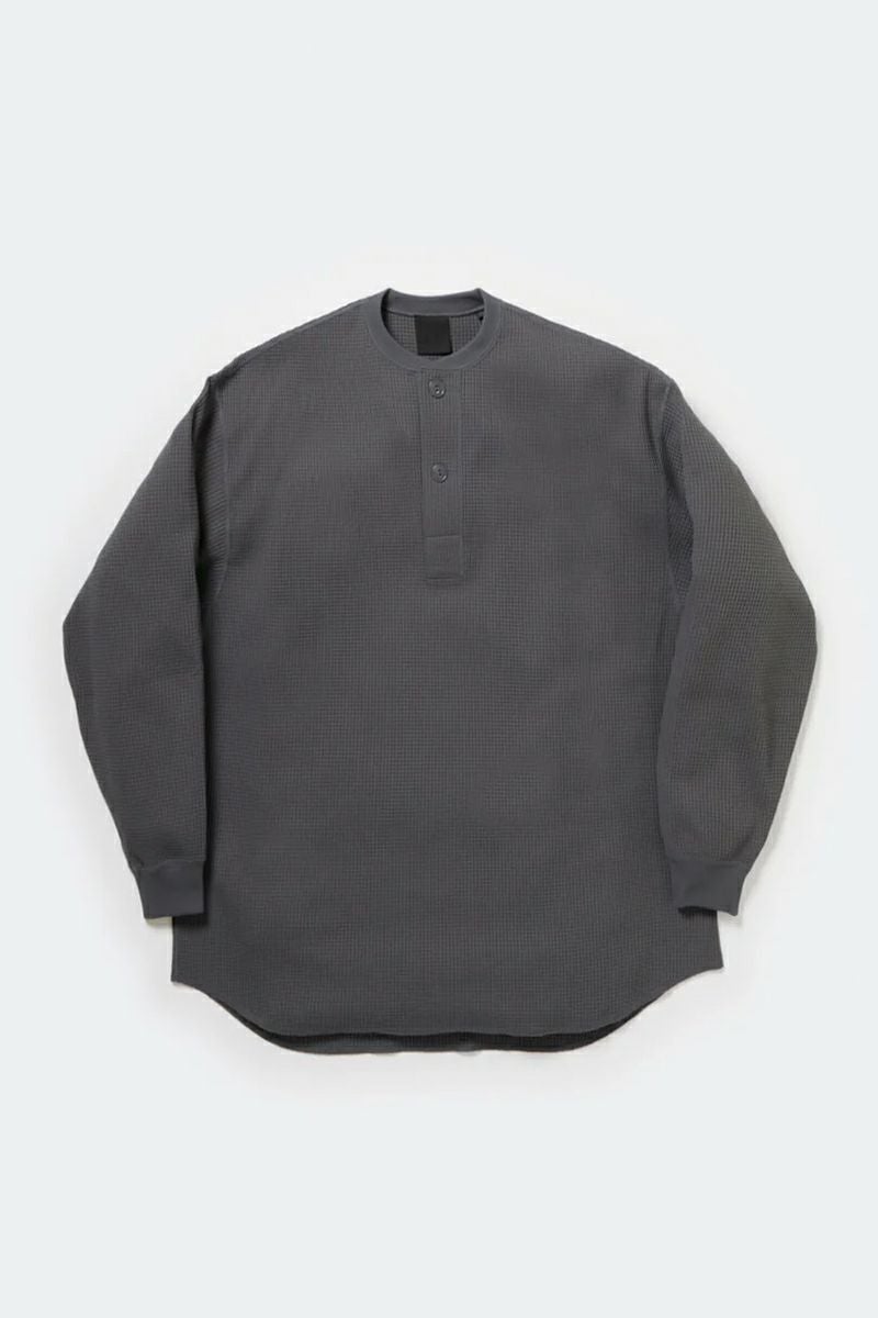 DAIWA PIER 39(ダイワピア39)TECH THERMAL HENLEY LS テック 長袖サーマルヘンリーネック BE-38025 -1