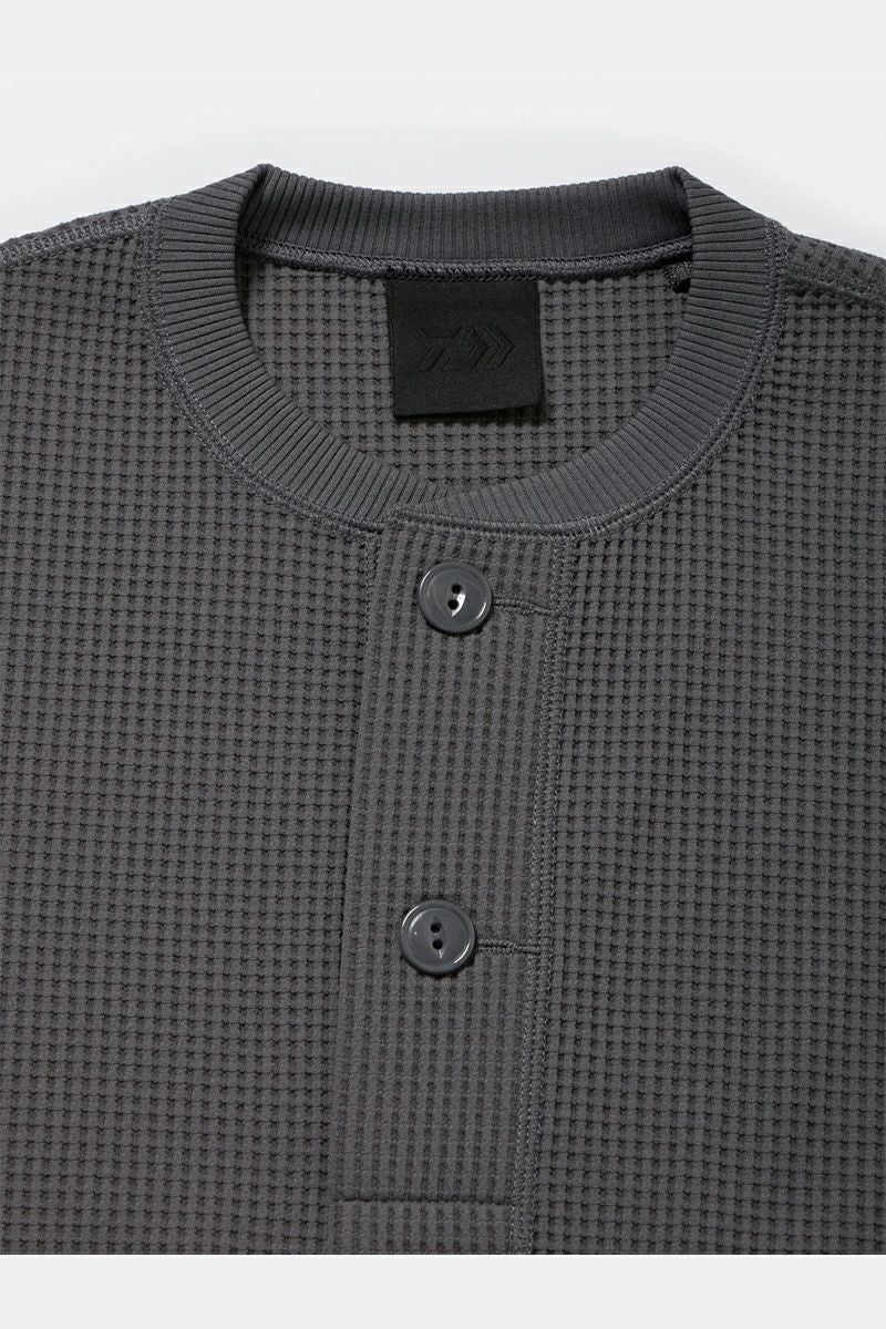 DAIWA PIER 39(ダイワピア39)TECH THERMAL HENLEY LS テック 長袖サーマルヘンリーネック BE-38025 -3