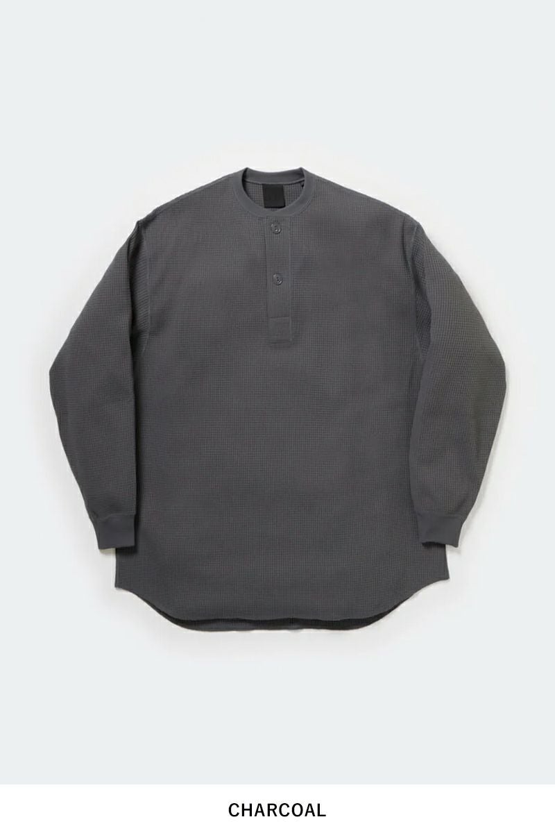 DAIWA PIER 39(ダイワピア39)TECH THERMAL HENLEY LS テック 長袖サーマルヘンリーネック BE-38025 -7