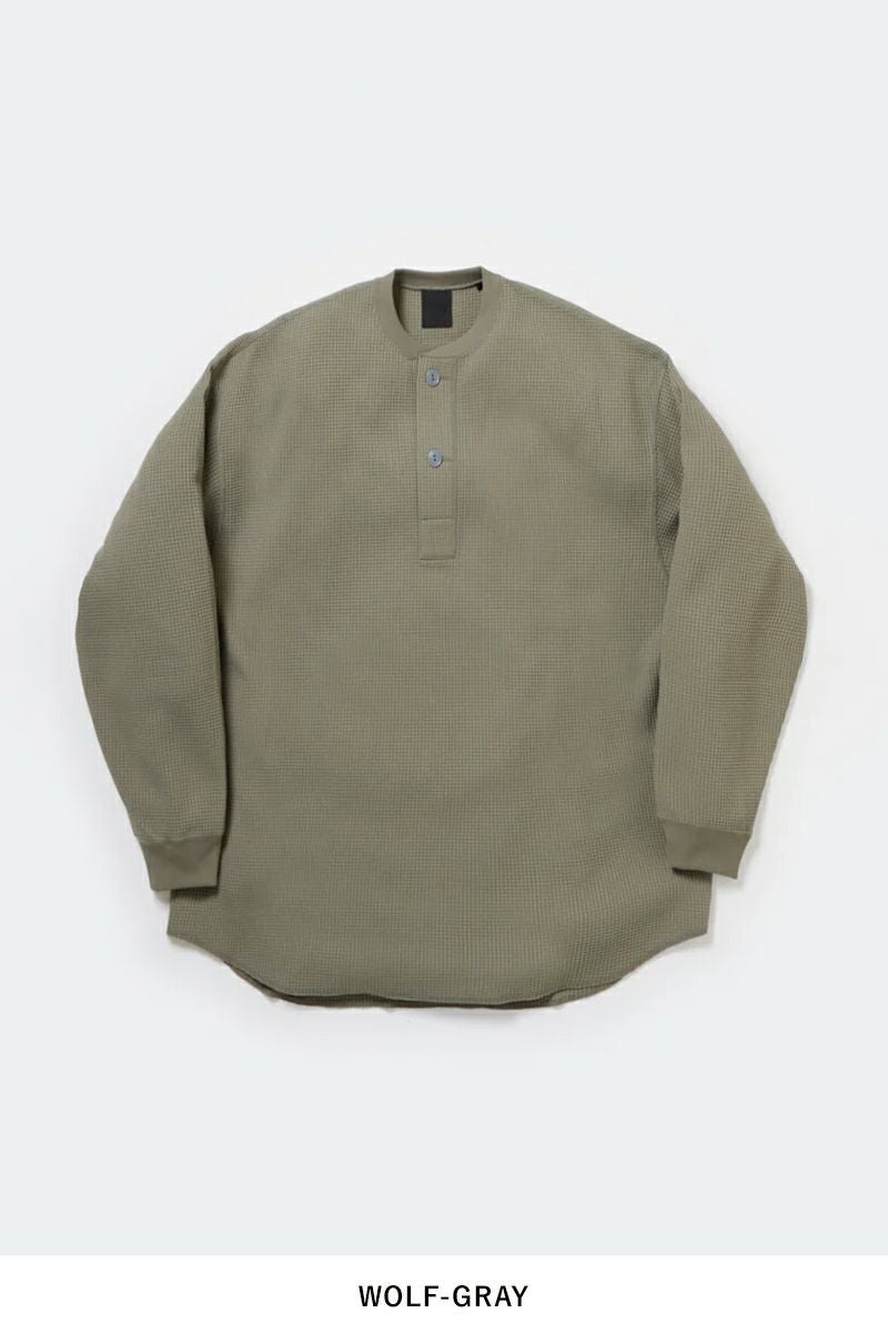 DAIWA PIER 39(ダイワピア39)TECH THERMAL HENLEY LS テック 長袖サーマルヘンリーネック BE-38025 -8