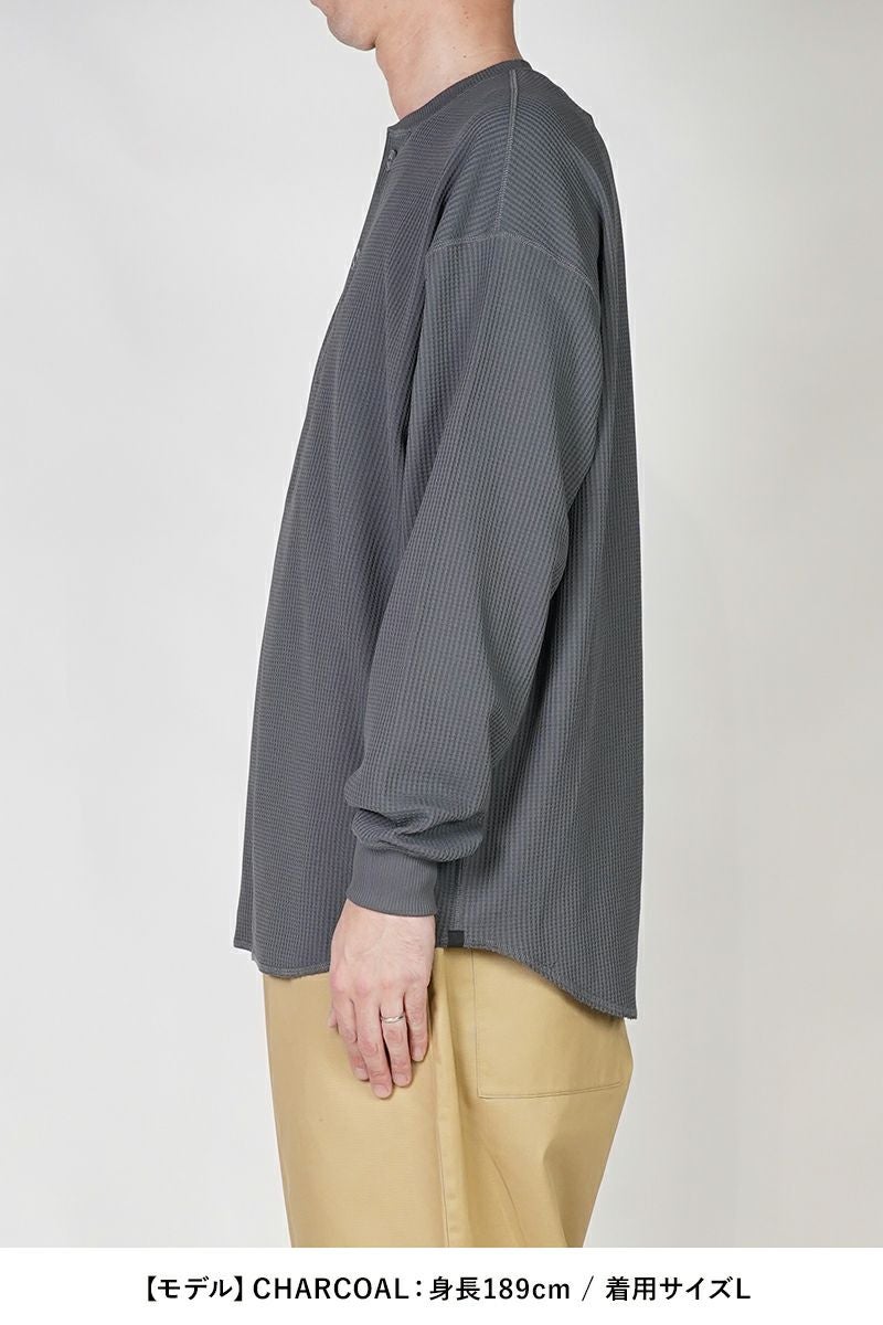 DAIWA PIER 39(ダイワピア39)TECH THERMAL HENLEY LS テック 長袖サーマルヘンリーネック BE-38025