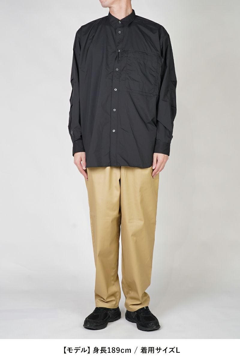 DAIWA PIER 39(ダイワピア39)TECH TRAVEL SHIRT テック トラベルシャツ BE-64025