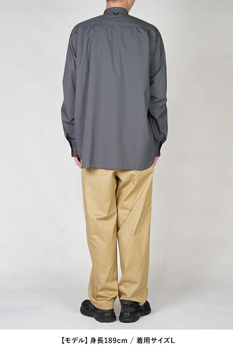 DAIWA PIER 39(ダイワピア39)TECH TRAVEL SHIRT テック トラベルシャツ BE-64025