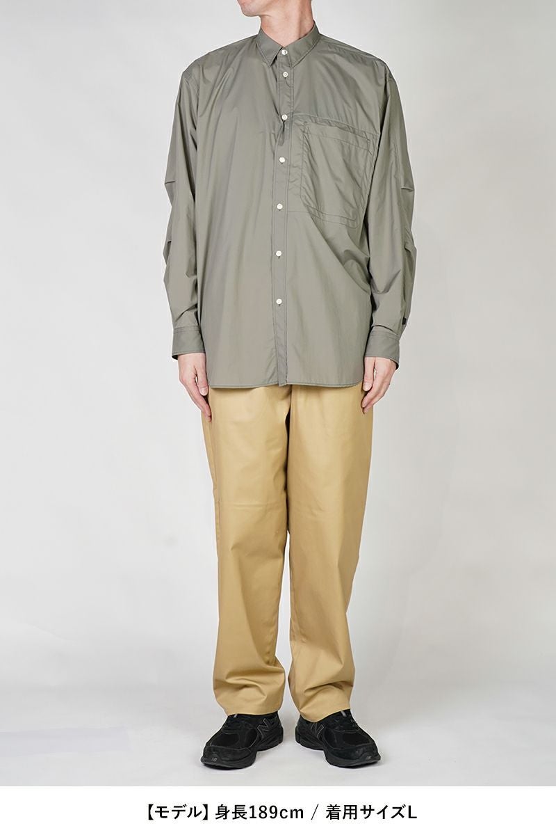 DAIWA PIER 39(ダイワピア39)TECH TRAVEL SHIRT テック トラベルシャツ BE-64025