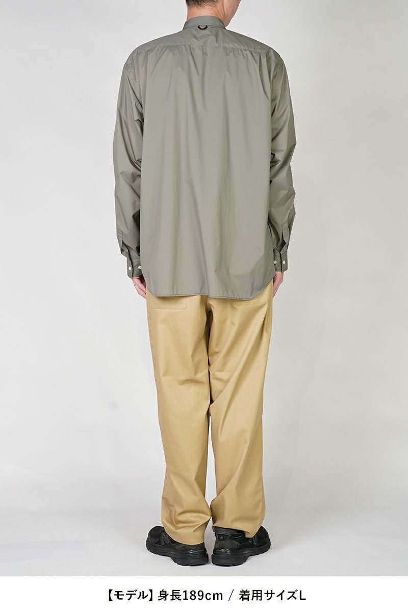 DAIWA PIER 39(ダイワピア39)TECH TRAVEL SHIRT テック トラベルシャツ BE-64025