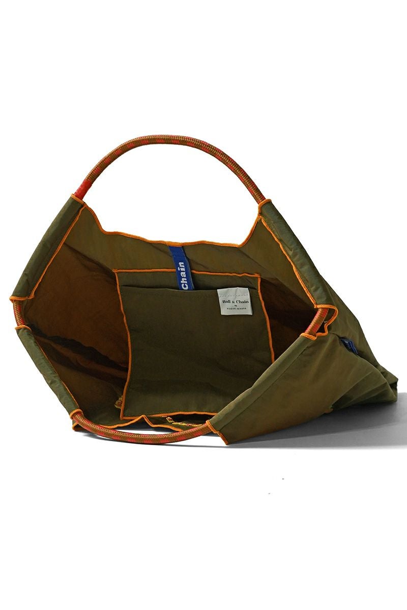 Ball & Chain(ボールアンドチェーン)Ball&Chain Garden ボールアンドチェーンガーデン FLOWER FONT (M) フラワーフォントM ショッピングバック トートバッグ 301057 -5