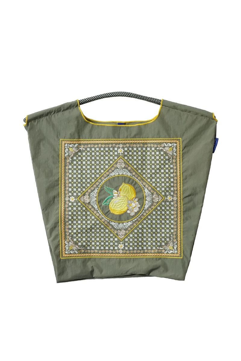 Ball & Chain(ボールアンドチェーン)LENONE リモーネ LEMON BANDANA(M) レモンバンダナM ショッピングバック トートバッグ 301058 -2